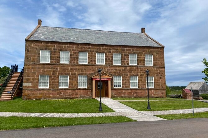 Self Guided Audio Driving Tour of the North Shore of PEI - Rustico’s Acadian and banking story