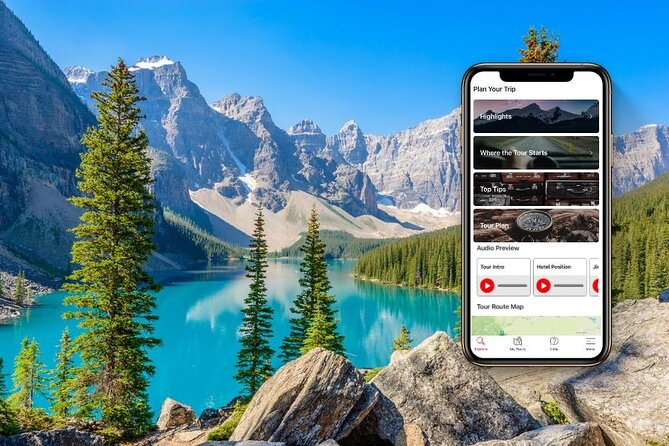 Self-Guided Audio Tours for the Canadian Rockies - Who should use this audio tour