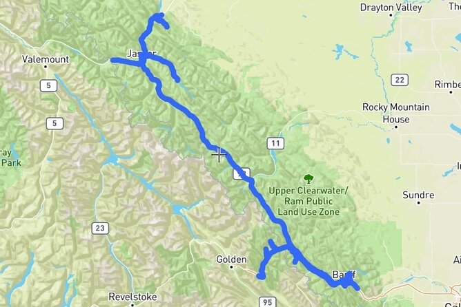 Self-Guided Audio Tours for the Canadian Rockies - Lake Louise and Yoho National Park