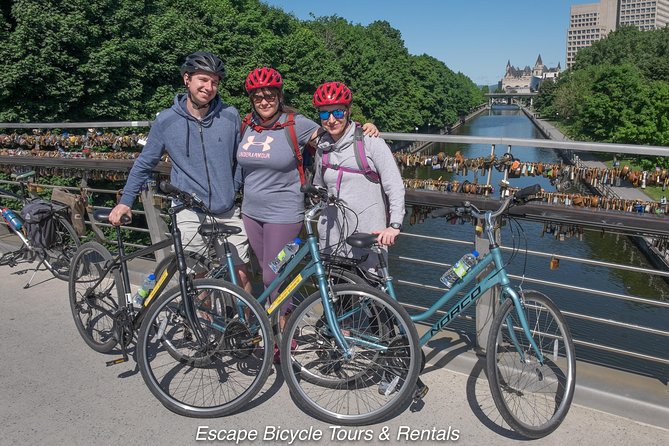 Self-Guided Biking in Ottawa-Gatineau - Start on Sparks Street, close to Ottawa’s main sights