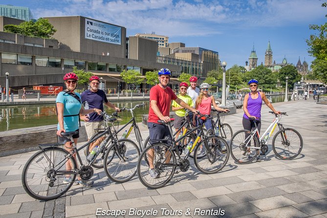 Self-Guided Biking in Ottawa-Gatineau - The staff briefing makes a self-guided ride easier