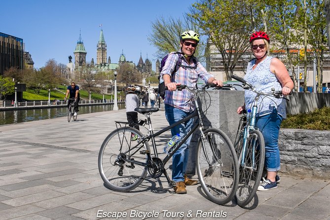 Self-Guided Biking in Ottawa-Gatineau - Use the bike as a sightseeing tool, not just transportation