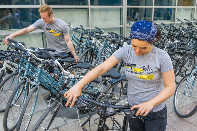 Self-Guided Biking in Ottawa-Gatineau - Bikes, helmets, locks, and the small practical details
