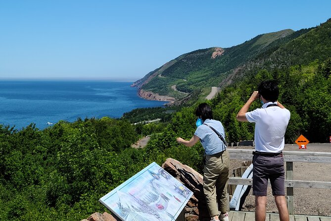 Shared Cruise Excursion - "Mini" Cabot Trail - Scenic Look-Offs Instead of Long Hikes