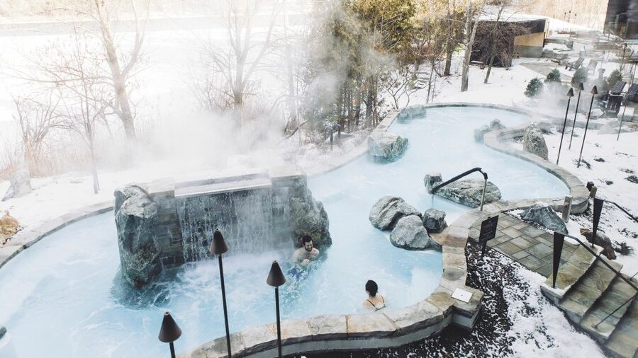 Sherbrooke: Nordic Spa Thermal Experience - Should you book Strøm Nordic Spa Sherbrooke?