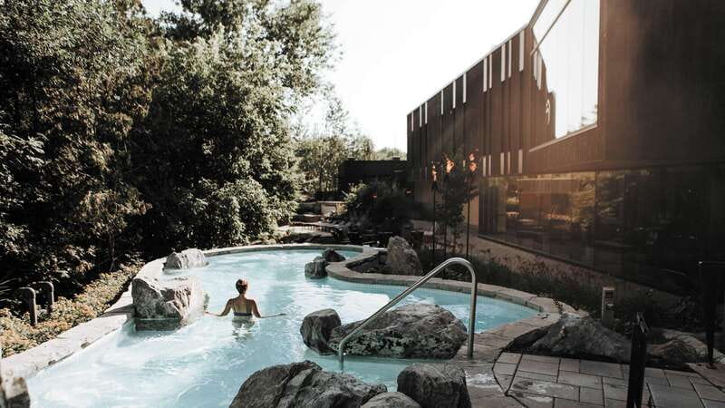 Sherbrooke: Nordic Spa Thermal Experience - What your thermal circuit looks like
