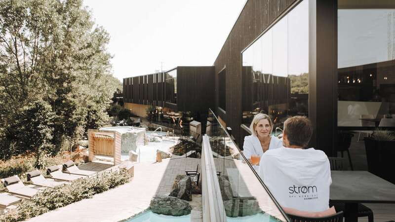 Sherbrooke: Nordic Spa Thermal Experience - A quiet place with strict phone rules