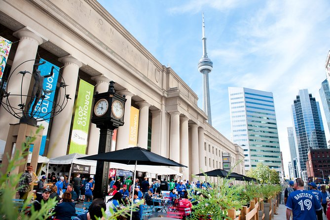 Show me the City! A Small Group Walking Tour of Toronto - Hearing the stories behind Rogers Centre
