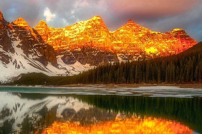 Shuttle Bus 2way BANFF to Lake louise & Moraine lake(1 hour each) - Why this shuttle makes sense in Banff
