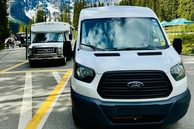 Shuttle Bus 2way BANFF to Lake louise & Moraine lake(1 hour each) - Timing, seating, and the value of a half-day