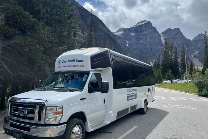 Shuttle from Banff or Canmore to Moraine Lake and Lake Louise - How to use your hour at each lake