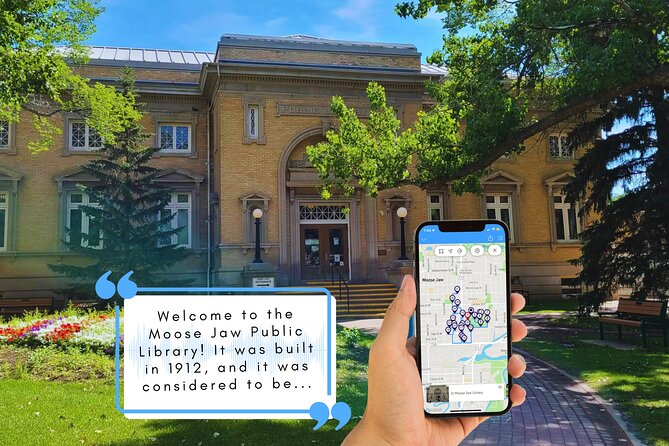Sights of Moose Jaw Smartphone Audio Walking Tour - Key points to know before you walk