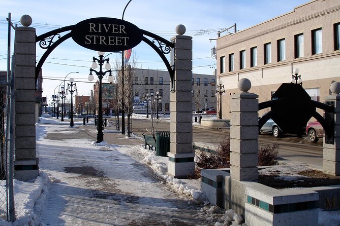 Sights of Moose Jaw Smartphone Audio Walking Tour - Fire halls, courts, schools, and one haunted dining room