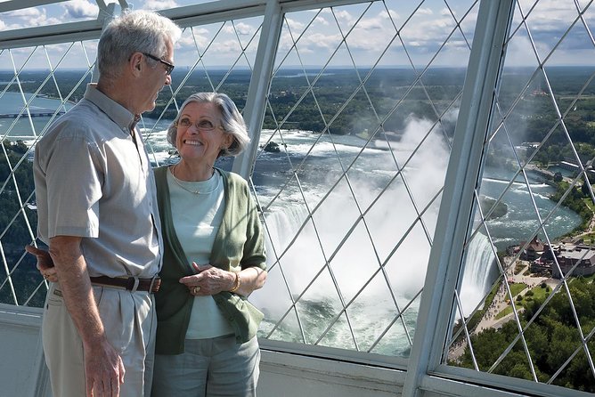 Skylon Tower, Niagara Falls Ontario Observation Deck Admission - How long to allow for the visit