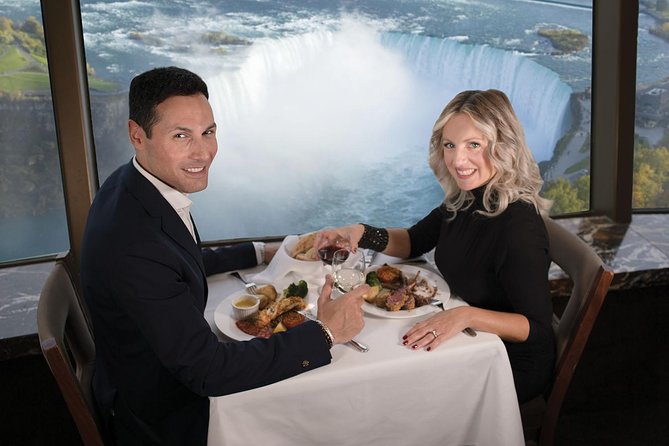 Skylon Tower, Niagara Falls Ontario Observation Deck Admission - The dining question that can affect your budget