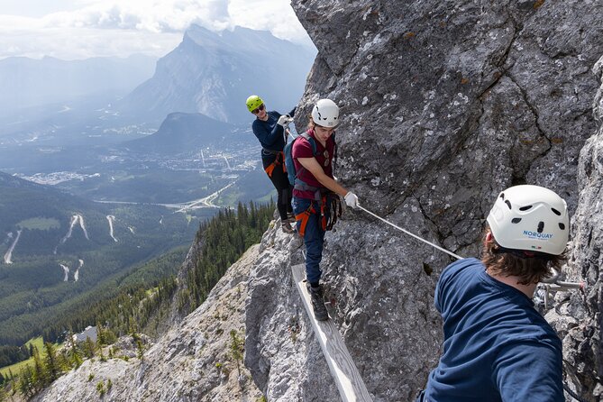 Small Group Banff Skyline Via Ferrata 5-hour Tour - Climbing Above Banff on the Via Ferrata