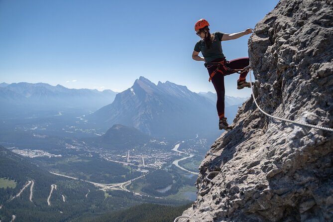 Small Group Banff Skyline Via Ferrata 5-hour Tour - What the Price Includes at $243.11