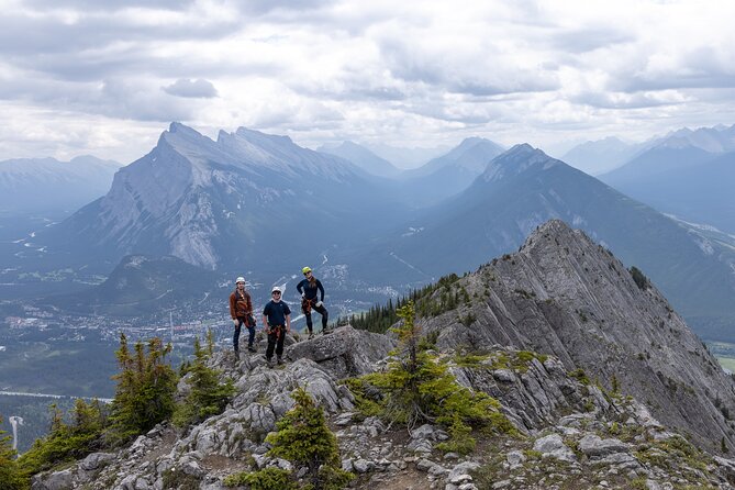 Small Group Banff Skyline Via Ferrata 5-hour Tour - The Guide Makes a Real Difference