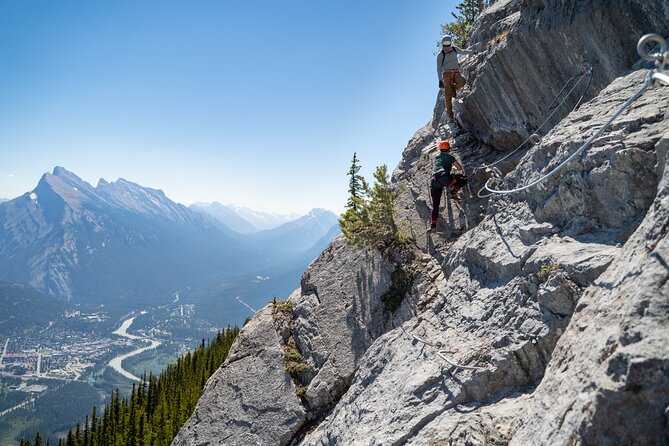 Small Group Banff Skyline Via Ferrata 5-hour Tour - Ladders, Cables, and the Sheer Rock Traverse