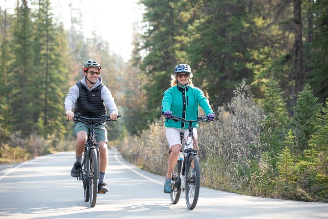Small Group E-Bike Tour the Banff Local Explorer - Why this short e-bike route works so well