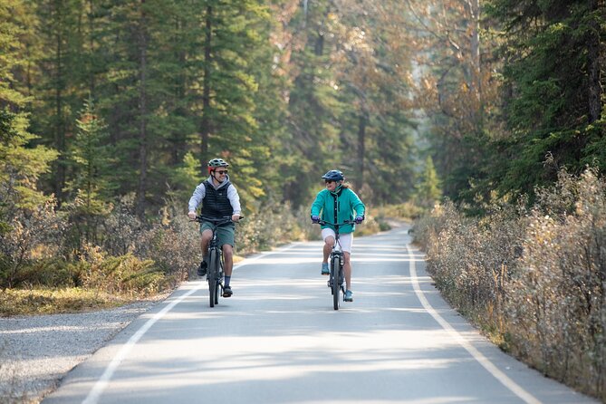 Small Group E-Bike Tour the Banff Local Explorer - How easy is the ride?