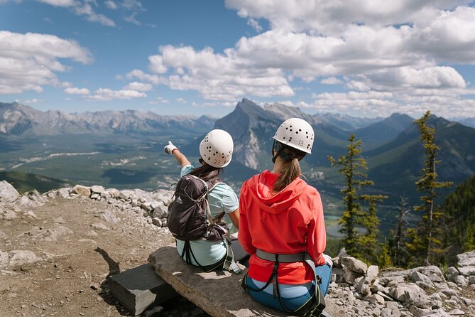 Small-Group Guided Via Ferrata Climbing with Banff's Best Views - The guide can make or break the day