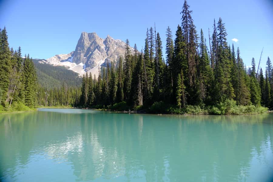 Small Grp: Emerald Lake (Optional Canoe) & Takakkaw Falls - Two and a half hours at Emerald Lake