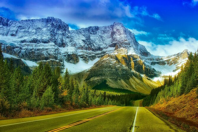 Smartphone Audio Driving Tour between Banff and Calgary - Kananaskis Country and the highway communities
