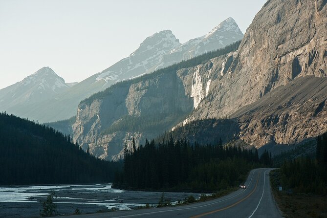 Smartphone Audio Driving Tour between Banff and Calgary - The Stampede, local stories, and a lighter tone