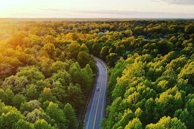 Smartphone Audio Driving Tour between Huntsville & Toronto - Key points to know before you drive