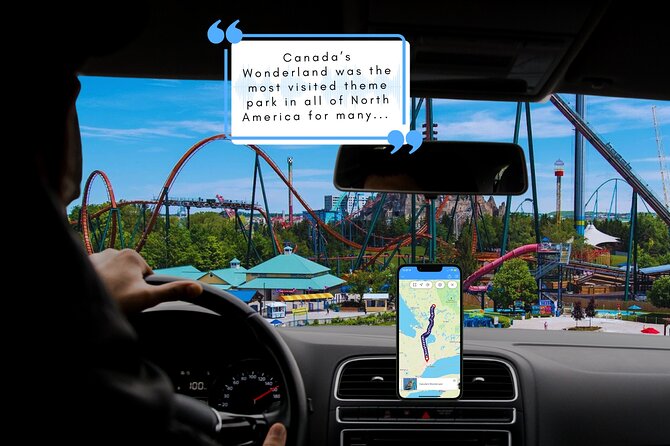 Smartphone Audio Driving Tour between Huntsville & Toronto - Huntsville gives the journey its northern start
