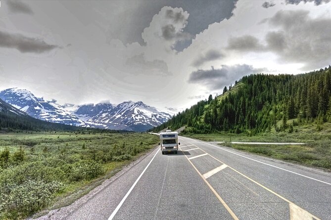 Smartphone Audio Driving Tour between Kamloops and Vancouver - Hope and the Coquihalla corridor
