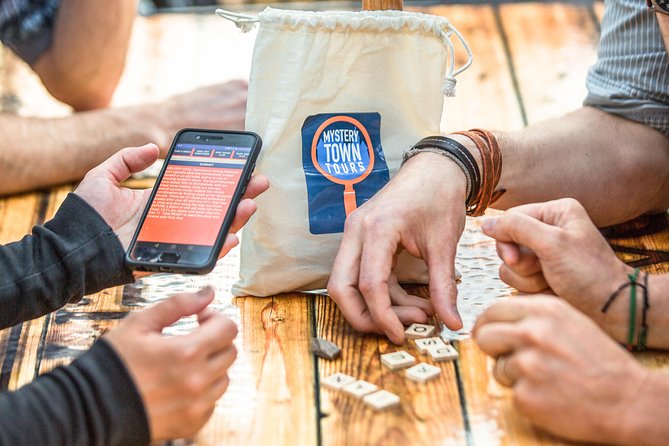Smugglers Blues - Canmore Outdoor Escape Game - Turning Canmore into a mystery course