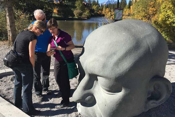Smugglers Blues - Canmore Outdoor Escape Game - Reading signs instead of searching for props