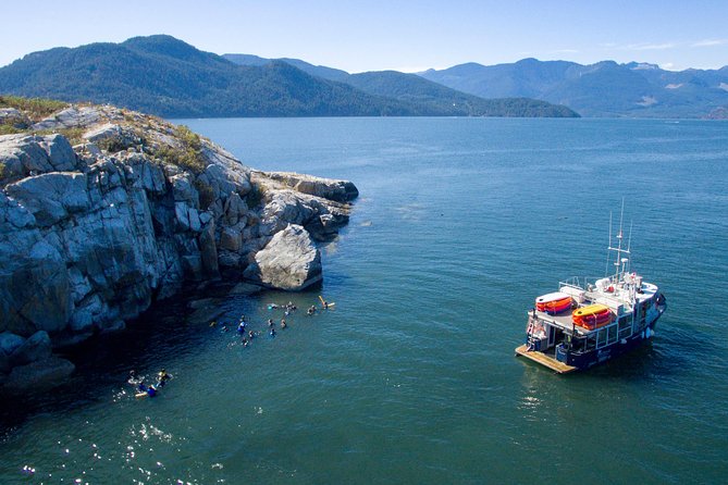 Snorkel, Kayak, and Seal Adventure: Vancouver Boat Tour - Leaving Horseshoe Bay for Howe Sound