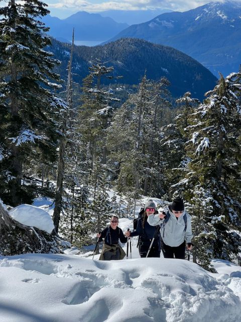 Snowshoeing At The Top Of The Sea To Sky Gondola - What the praise tells you about the experience
