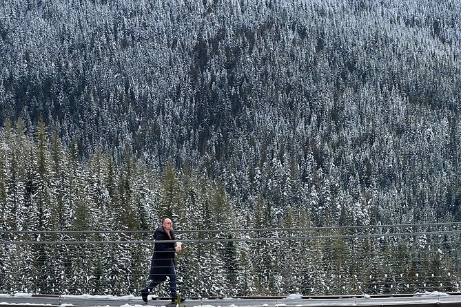 Snowshoeing At The Top Of The Sea To Sky Gondola - Who will enjoy this most