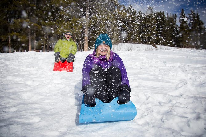 Snowshoeing Tour to the Paint Pots - What to wear for a comfortable walk