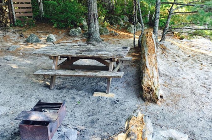 Southern Lakes Canoe Trip - 4 Day - Day 3: A full day of paddling and portage work