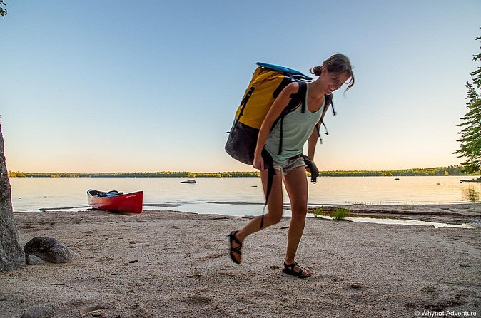 Southern Lakes Canoe Trip - 4 Day - Day 4: Returning to Keji Lake by about 2 p.m.