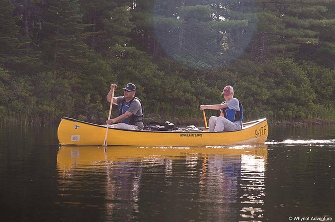 Southern Lakes Canoe Trip - 4 Day - What the $1,108.28 price includes