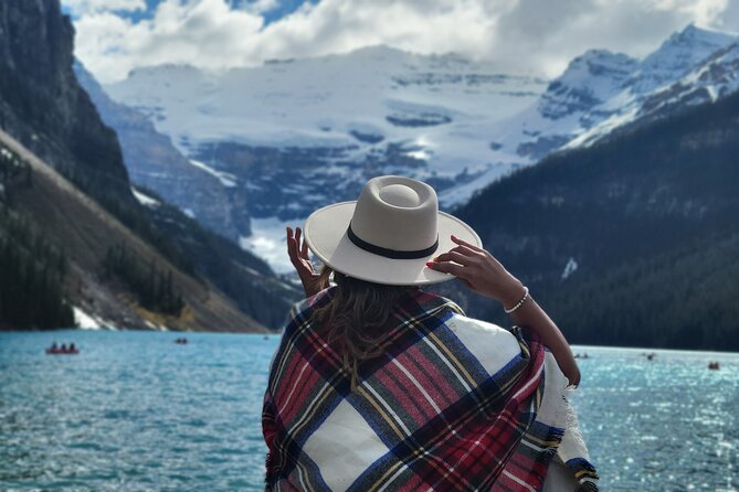 Spectacular Banff Day - Gondola Included - Riding the Banff Gondola up Sulphur Mountain