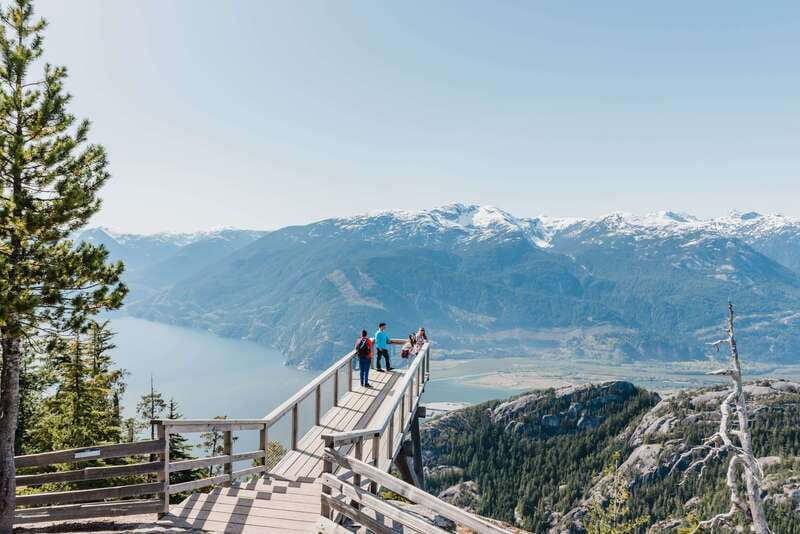 Squamish: Sea to Sky Gondola Admission Ticket - Riding from Squamish into the mountains