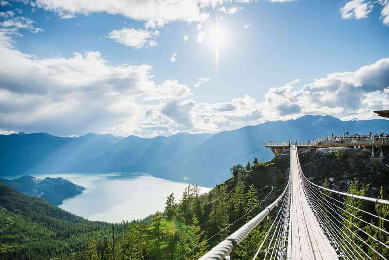 Squamish: Sea to Sky Gondola Admission Ticket - Crossing the Sky Pilot Suspension Bridge