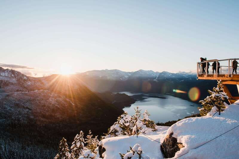 Squamish: Sea to Sky Gondola Admission Ticket - What changes in winter