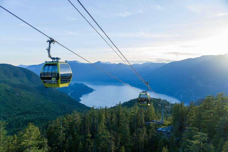 Squamish: Sea to Sky Gondola Admission Ticket - Reaching the summit above Howe Sound