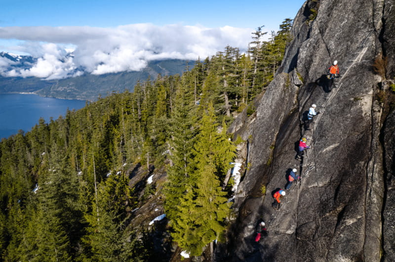 Squamish: Via Ferrata Climbing Adventure - What Via Ferrata means at Sea to Sky Gondola