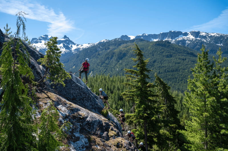 Squamish: Via Ferrata Climbing Adventure - Who should book this climb?