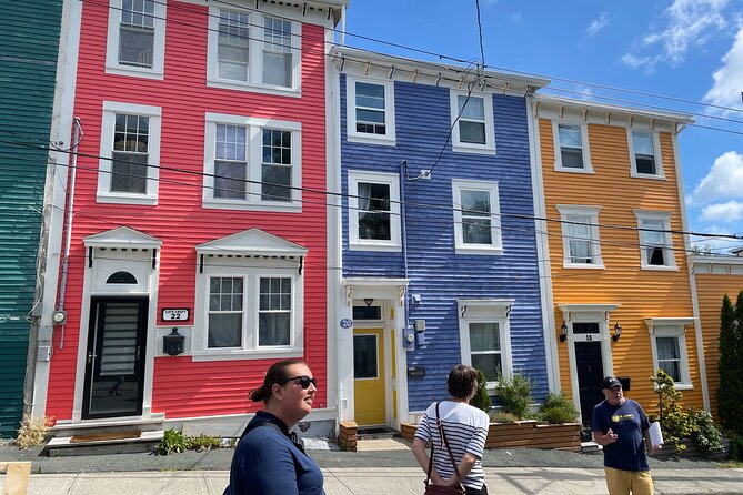 St. John's Downtown Walking Tour - Key points to know before booking