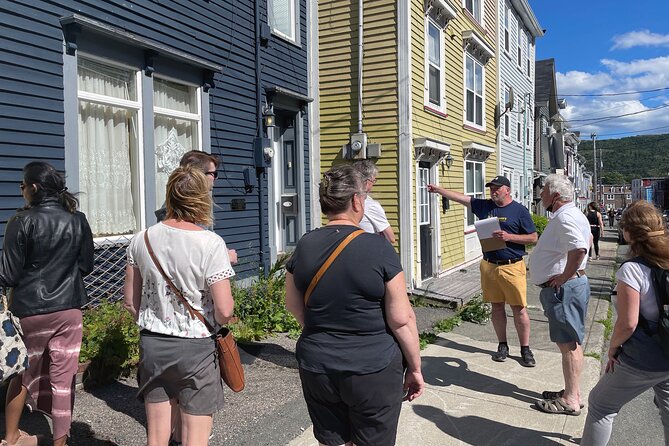 St. John's Downtown Walking Tour - How the guides shape the experience